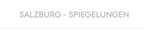 Salzburg Spiegelungen